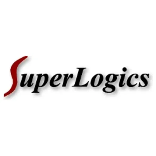 superlogics brand logo for superlogics.com