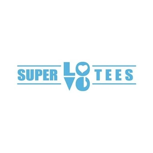superlovetees brand logo for superlovetees.com
