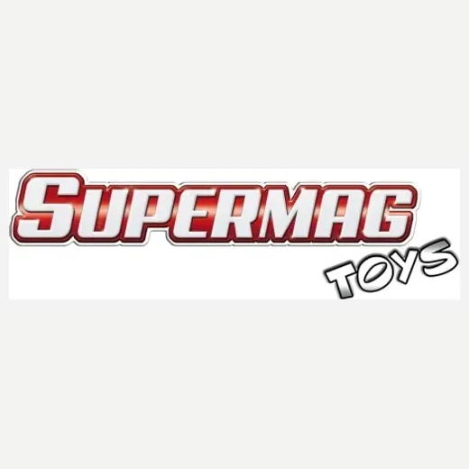 supermagtoys brand logo for supermagtoys.com