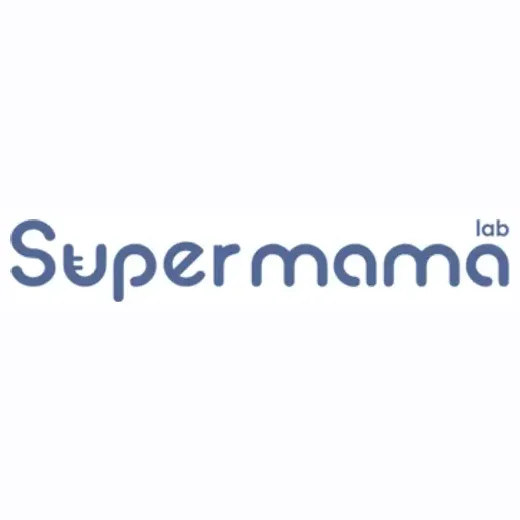 supermamalab brand logo for supermamalab.com