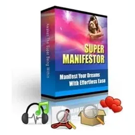 supermanifestor brand logo for supermanifestor.com