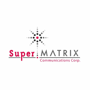 supermatrixcomm brand logo for supermatrixcomm.com
