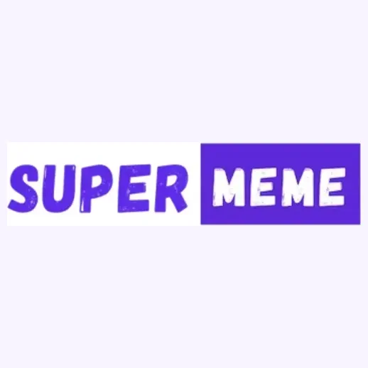 supermeme brand logo for supermeme.ai