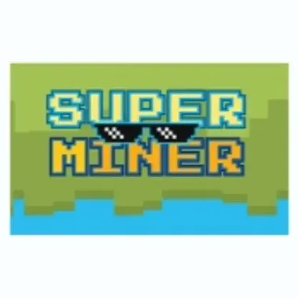 superminer brand logo for superminer.space
