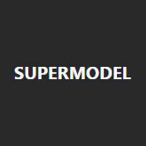 supermodelsai brand logo for supermodelsai.com