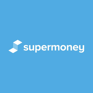 supermoney brand logo for supermoney.com