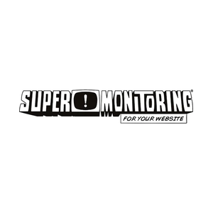 supermonitoring brand logo for supermonitoring.com