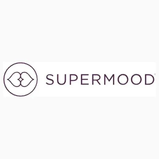 supermood brand logo for supermood.us