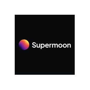 Supermoon brand logo for getsupermoon.com