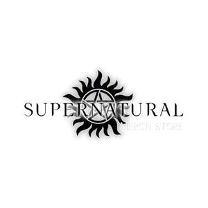 supernaturalmerch brand logo for supernaturalmerch.store