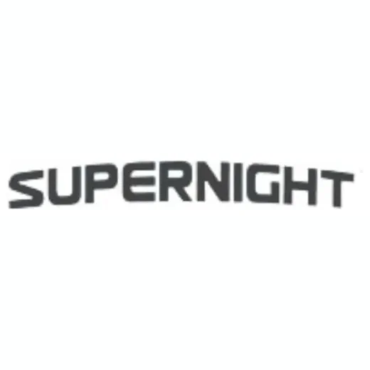 supernight brand logo for supernight.cc