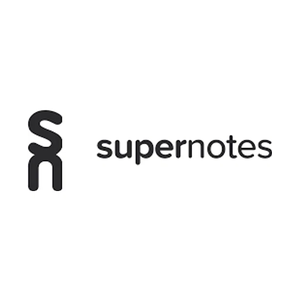 supernotes brand logo for supernotes.app