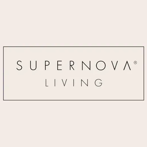 supernovaliving brand logo for supernovaliving.com
