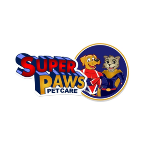 superpawspetcare brand logo for superpawspetcare.com