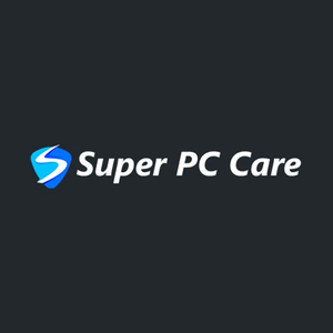 superpccare brand logo for superpccare.com