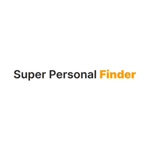 superpersonalfinder brand logo for superpersonalfinder.com