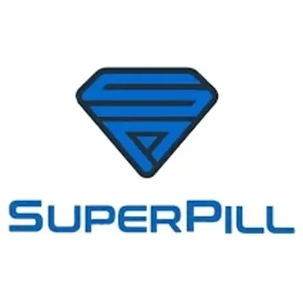 superpill brand logo for superpill.com