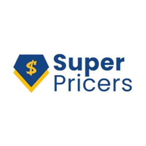 superpricers brand logo for superpricers.com