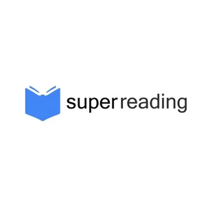superreading brand logo for superreading.com