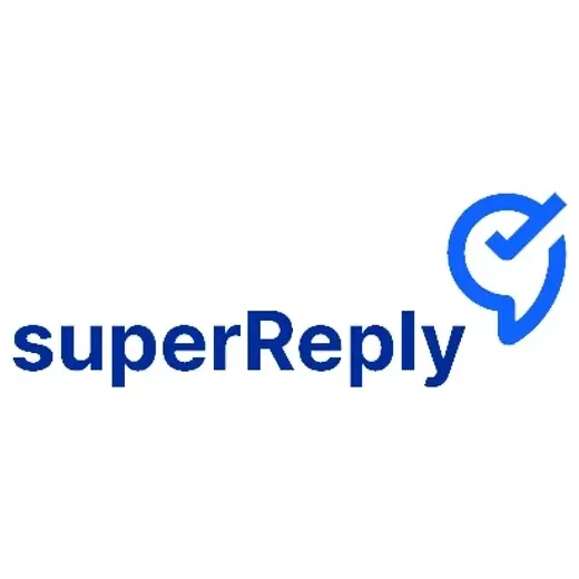 superreply brand logo for superreply.co