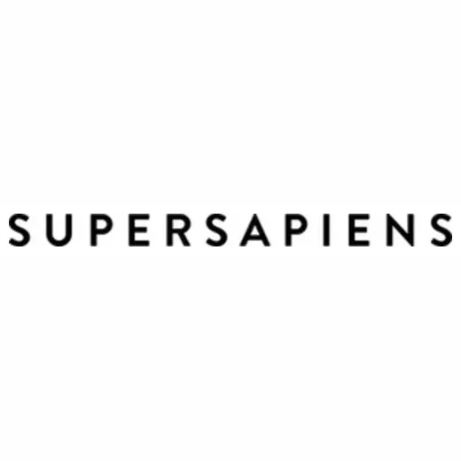 supersapiens brand logo for supersapiens.com