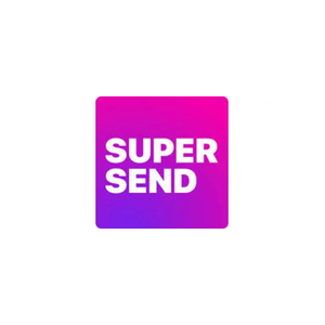 supersend brand logo for supersend.io