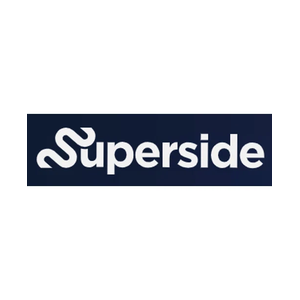 superside brand logo for superside.com
