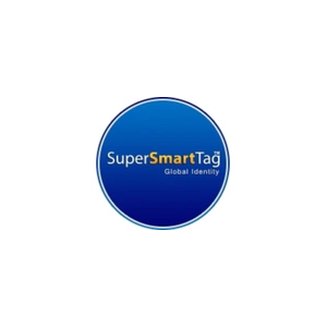 supersmarttag brand logo for supersmarttag.com