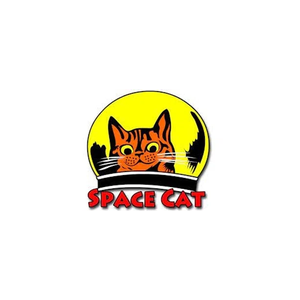 superspacecat brand logo for superspacecat.com