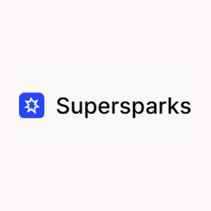 supersparks brand logo for supersparks.io