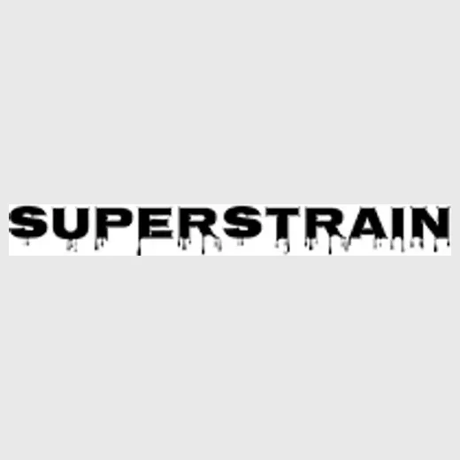 superstrain brand logo for superstrain.com