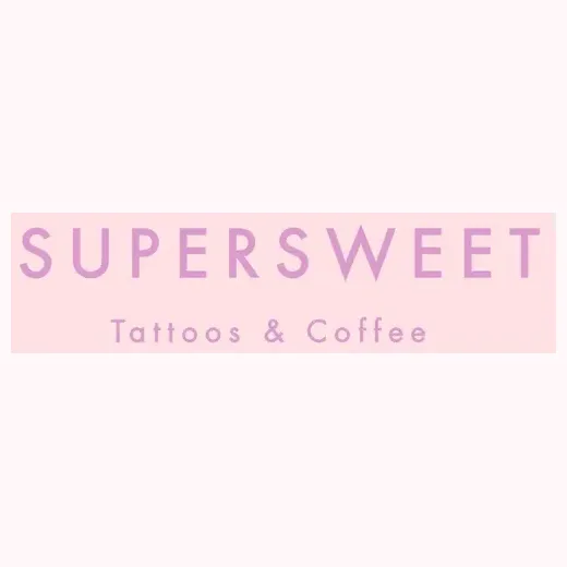 supersweettattoo brand logo for supersweettattoo.com