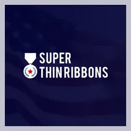 superthinribbons brand logo for superthinribbons.com