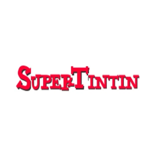 supertintin brand logo for supertintin.com
