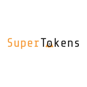 supertokens brand logo for supertokens.com