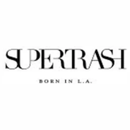 supertrash brand logo for supertrash.com