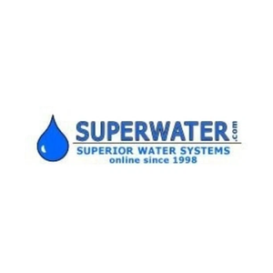 superwater brand logo for superwater.com