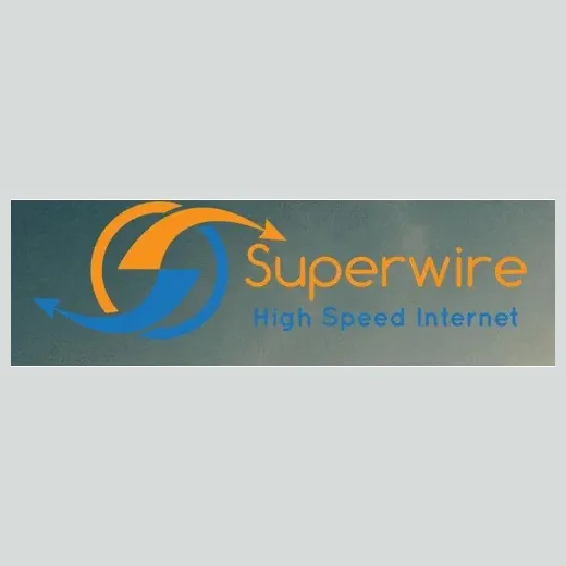 superwire brand logo for superwire.us