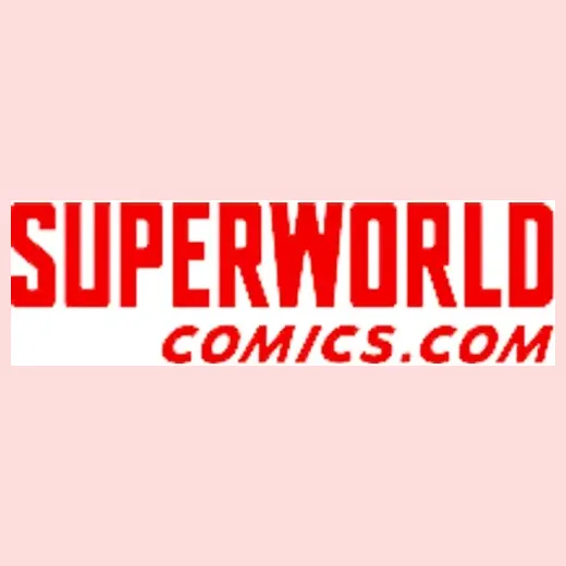 superworldcomics brand logo for superworldcomics.com