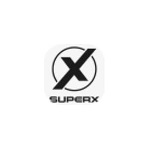superx brand logo for superx.co
