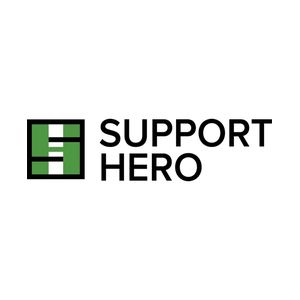 supporthero brand logo for supporthero.com