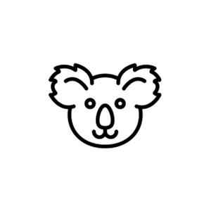 supportivekoala brand logo for supportivekoala.com