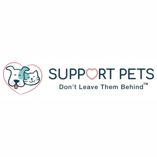 Support Pets brand logo for supportpets.com
