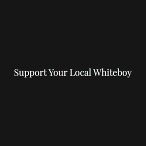 supportyourlocalwhiteboy brand logo for supportyourlocalwhiteboy.com