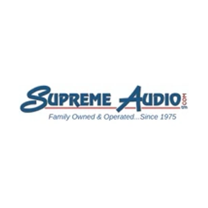 supremeaudio brand logo for supremeaudio.com