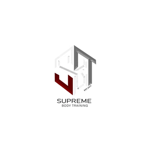 supremebodytraining brand logo for supremebodytraining.com