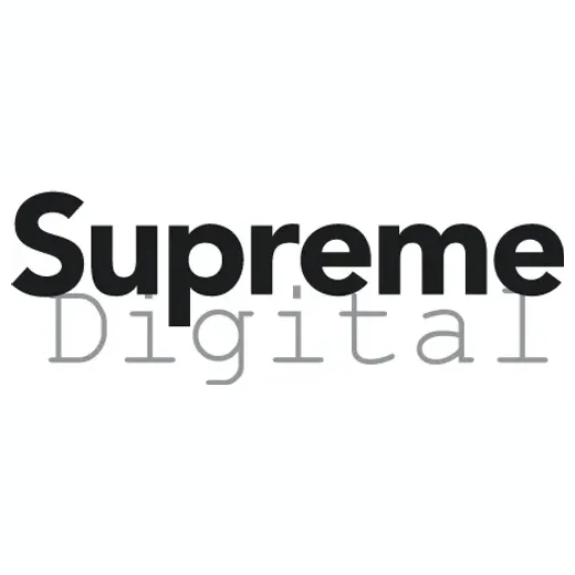 supremedigital brand logo for supremedigital.net