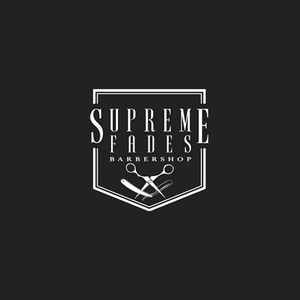 supremefadesbarbershop brand logo for supremefadesbarbershop.com
