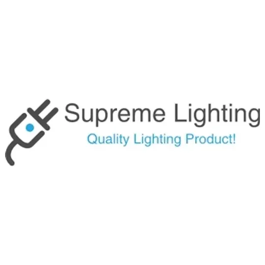 supremelighting brand logo for supremelighting.com