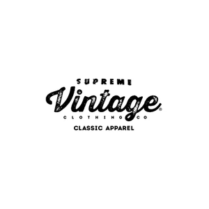 supremevintage brand logo for supremevintage.clothing